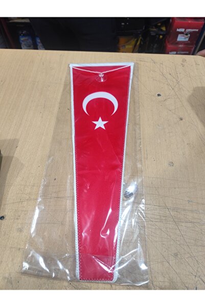 Akyol Türk bayrağı 50x18 minibüs arkası bayrak