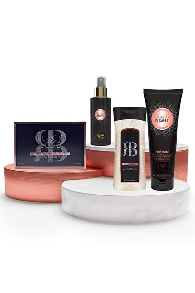 roseberry Queen Collection with the scent of Black Opio