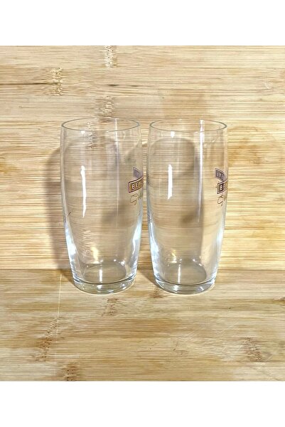 SANAT TACİRİ 2 ADET CAM BARDAK TOMBUL RAKI BARDAĞI