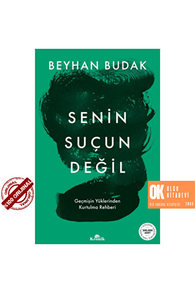 Kronik Kitap Senin Suçun Değil ( Geçmişin Yüklerinden Kurtulma Rehberi ) - Be...