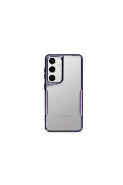 NewFace Samsung Galaxy A55 5g Case Boyi Silicone Cover - Deep Purple