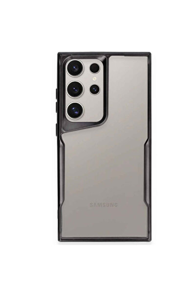 NewFace Samsung Galaxy S23 Ultra Case Boyi Silicone Cover - Black