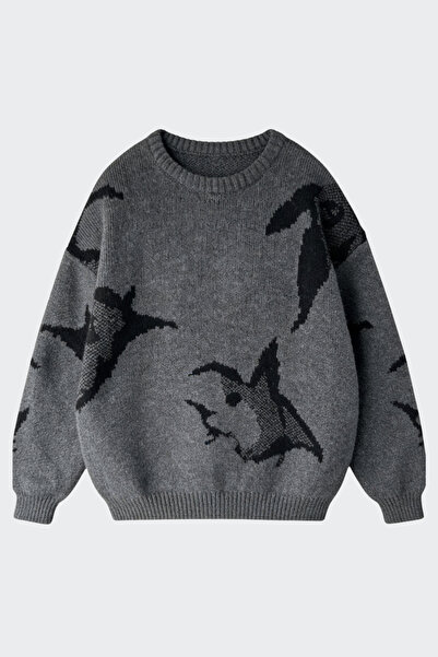 ATE STUDIOS سترة وولف سيمبو الفاخرة كبيرة الحجم