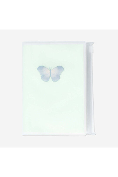 Flying Tiger Copenhagen Kelebek Detaylı Fermuarlı A6 Defter