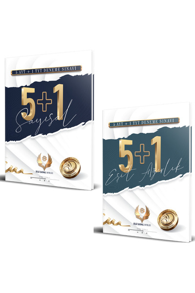 Bilgi Sarmal Yayınları TYT AYT Eşit Ağırlık ve Sayısal 5 + 1 Denemesi 2026