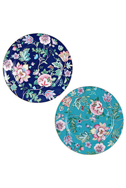 Lucky Art طقم أطباق إليسيا بون 20 سم مكون من قطعتين