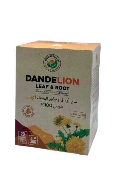 HERBAL BREWS Chicory leaf and root tea, 20 bags