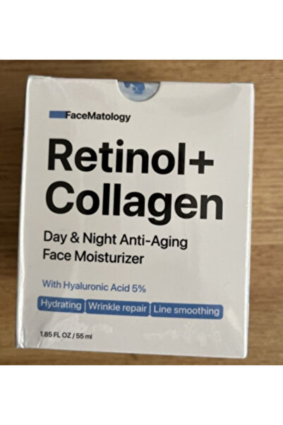 ARVESA Face Moisturizer Retinol + Collagen Cream Men & Women 1.85 fl oz