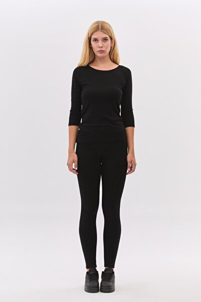 DAIDO Taşlı Basic Tayt