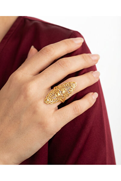 Çelikoğlu Kuyumculuk 14 AYAR ALTIN HİNT YÜZÜĞÜ 3,88 GR