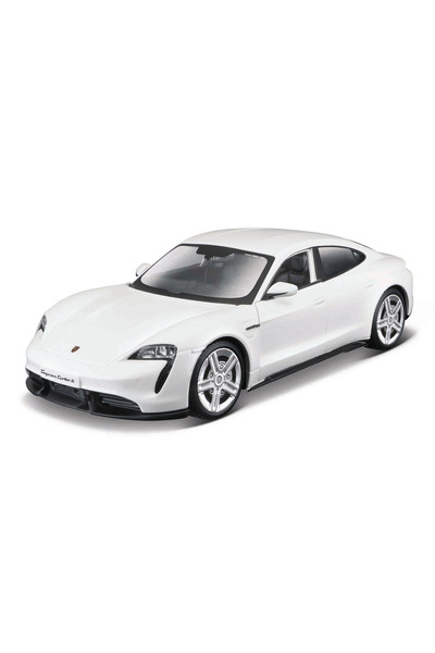 Maisto 1:64 Speed Icons - Porsche Taycan Turbo S Beyaz