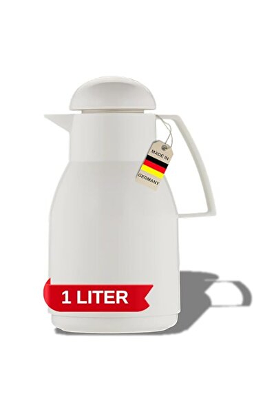 Generic Helios Top Vacuum Jug White 1 Litre, 30 x 30 x 25.7 cm
