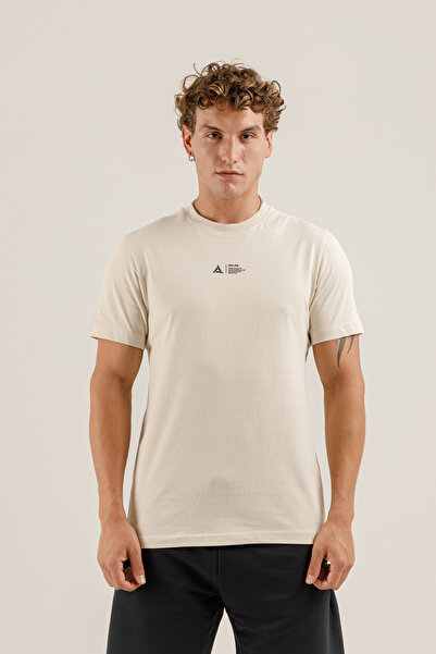 Airlife Clubby Ir Zone Men's T-Shirt Beige