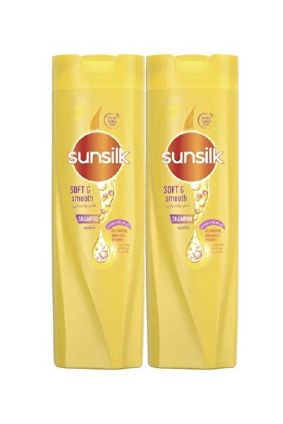 Sunsilk Soft And Smooth Shampoo 400+400ml Pack of 2