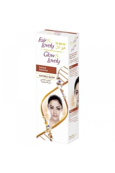 Fair & Lovely Glow & Lovely Natural Glow Herbal Serum Cream