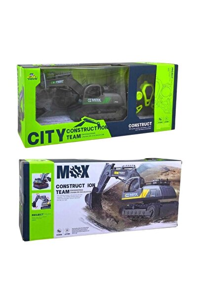 PASİFİK OYUNCAK SEÇTİM ALDIM PASİFİK KUMANDALI İŞ MAKİNESİ KEPÇE 911-653A 1:1...
