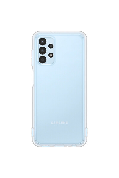 Hatreds Samsung Galaxy A13 4G İçin Uyumlu Darbe Emici Yumuşak Ultra İnce Sara...