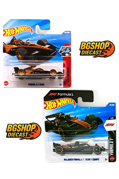 HOT WHEELS Formula E GEN3 - Mclaren Formula 1 Team