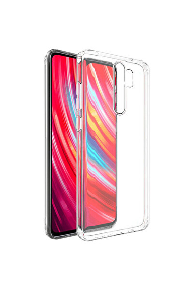 Hatreds Xiaomi Redmi Note 8 Pro İçin Uyumlu Darbe Emici Yumuşak Ultra İnce Sa...