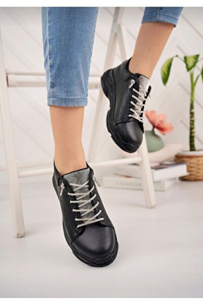 VELONA SHOES Elegant Women's Sports Shoes with Stone Details