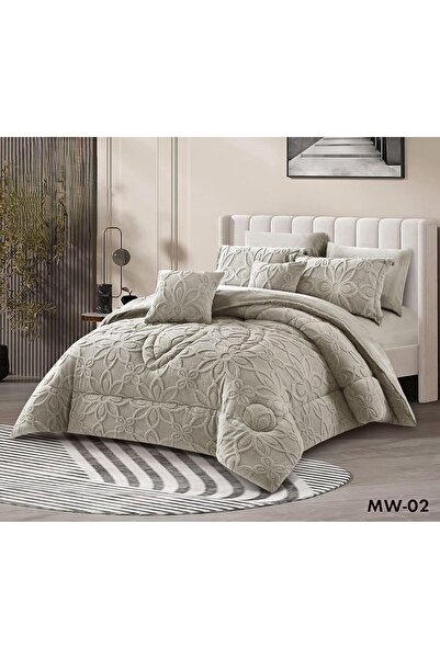 ALMIAAD Exclusive luxury winter bedspread combining elegance and beauty, 8 pieces, 240*260