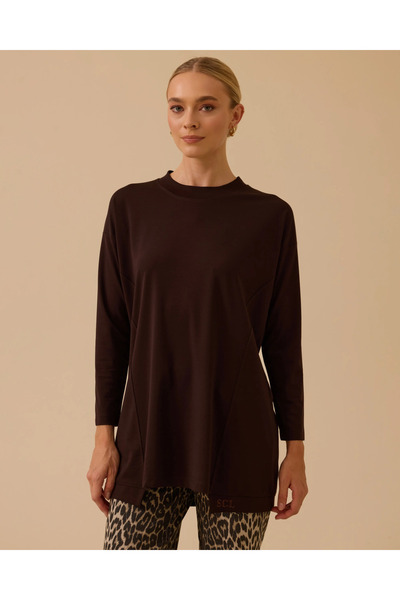 SEÇİL SIFIR YAKA BASİC TUNİK