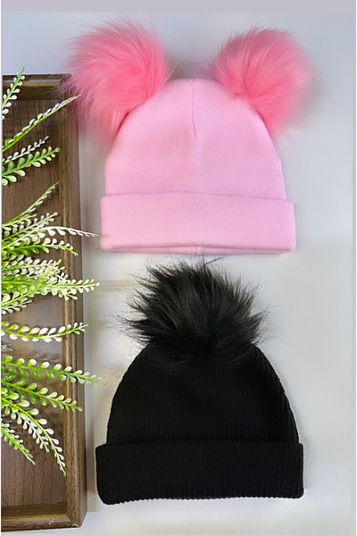 Sepetim 2’li Triko Bere ( 6-36 ay Tek beden )