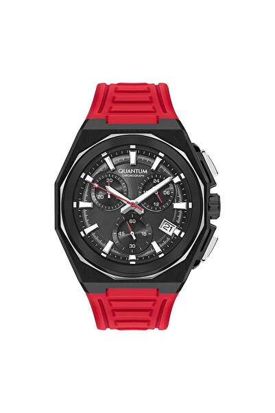 Quantum Pwg1078.658 Plastic Men's Wrist Watch