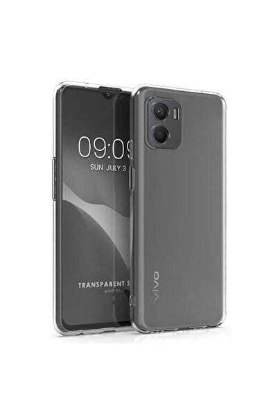 Hatreds Vivo Y15S İçin Uyumlu Darbe Emici Yumuşak Ultra İnce Sararmaz Şeffaf ...