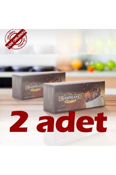 GanoExcel Gano Excel Clasik Kahve 2 Paket