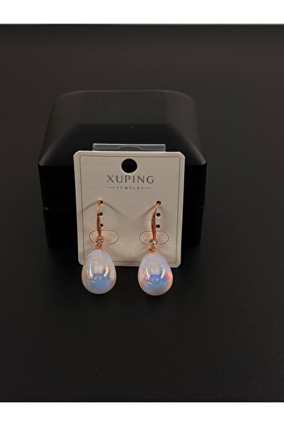 kamilasilver Pearl Detailed Dangle Steel Earrings – Stylish & Elegant Women