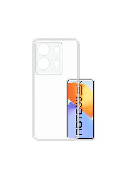 Hatreds İnfinix Note 30 İçin Uyumlu Darbe Emici Yumuşak Ultra İnce Sararmaz Ş...