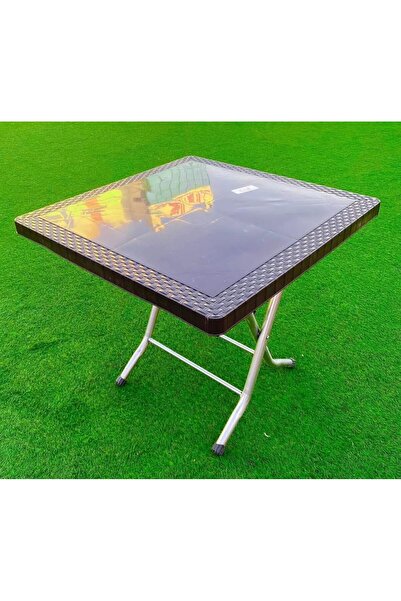 ANAKA Sturdy and stable square folding table