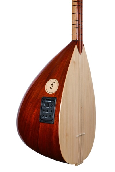 Aurora Kısa Sap Profesyonel Bağlama – Paduk Tekne, Fishman Ekolayzerli