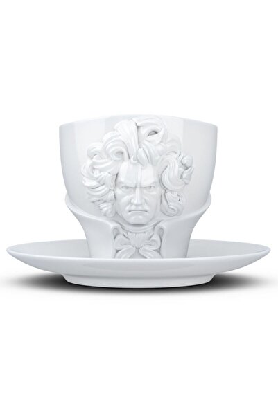 TASSEN Yetenek fincanı ''Ludwig van Beethoven'' beyaz, 260 ml