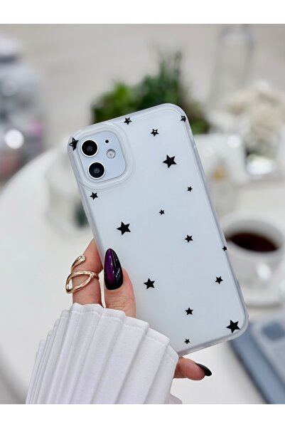 Go Aksesuar Iphone 11 Uyumlu Darbe Önleyici Parmak İzi Bırakmaz Mat Şeffaf Ba...