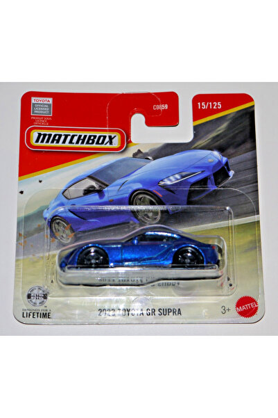 HOT WHEELS 2023 Toyota Gr Supra 2026 A Case