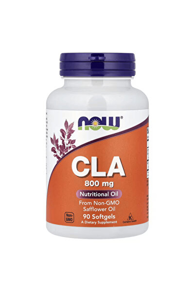 Now Foods CLA Karnitin Oil Weight Management 90 Softgels