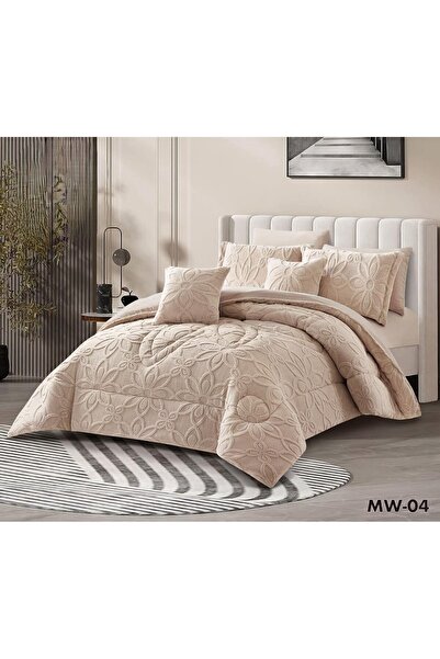 ALMIAAD Exclusive luxury winter bedspread combining elegance and beauty, 8 pieces, 240*260