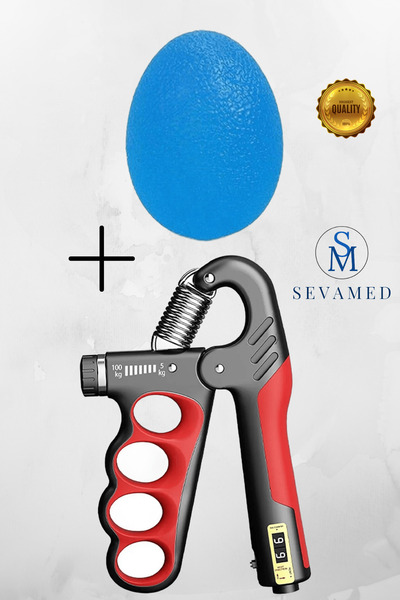 kırmed Silicone Hand Wrist Finger Strengthening, Physical Therapy Hand Exerci...