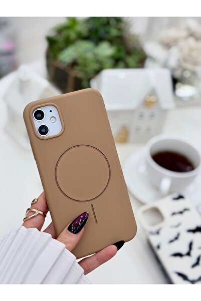 Go Aksesuar Iphone 11 Uyumlu MAGSAFE Özellikli Mat Parmak İzi Bırakmaz Darbe ...