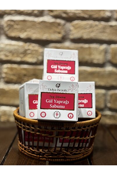El Yapımı, Taş Dövme Gül Yaprağı Sabunu
