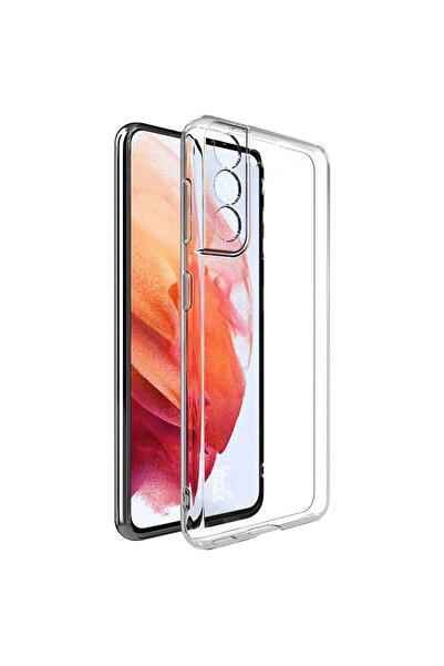 AKSEFİZZ Samsung Galaxy S22 Plus Uyumlu Kılıf Şeffaf Soft Ince Tasarımlı Esne...