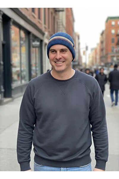 CANMODA قبعة محبوكة FO 2772 - نيلي