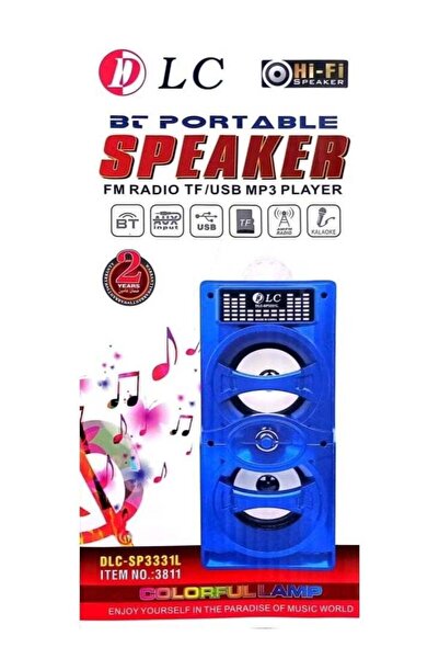 AZOZ MERCHLY DLC Portable Card Speaker Mobile Computer Mp3 Mp4 USB BT