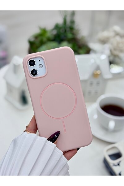 Go Aksesuar Iphone 11 Uyumlu MAGSAFE Özellikli Mat Parmak İzi Bırakmaz Darbe ...
