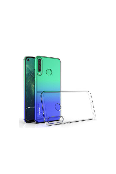 Hatreds Huawei Y6P İçin Uyumlu Darbe Emici Yumuşak Ultra İnce Sararmaz Şeffaf...