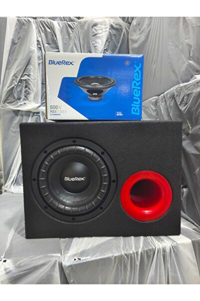 bluerex BR-80W-600W MAX-250W RMS-KALİTELİ-PROFESYONEL-YER KAPLAMAZ-20CM KABİN...