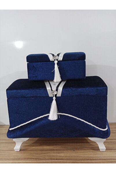 Sonem Çeyiz Dowry Chest Engagement Bundle Groom Bride Chest 2-Piece 1200