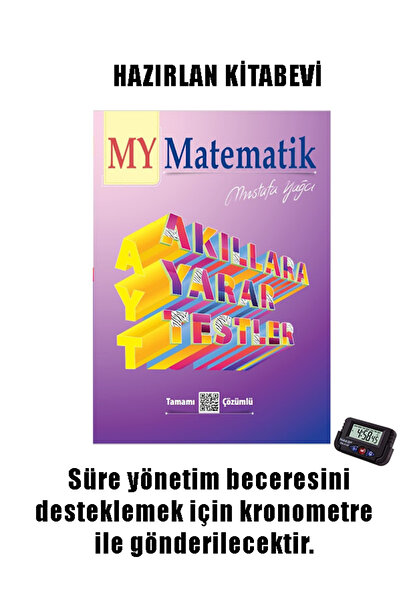 paraf yayınları MUSTAFA YAĞCI AYT MATEMATİK SORU BANKASI